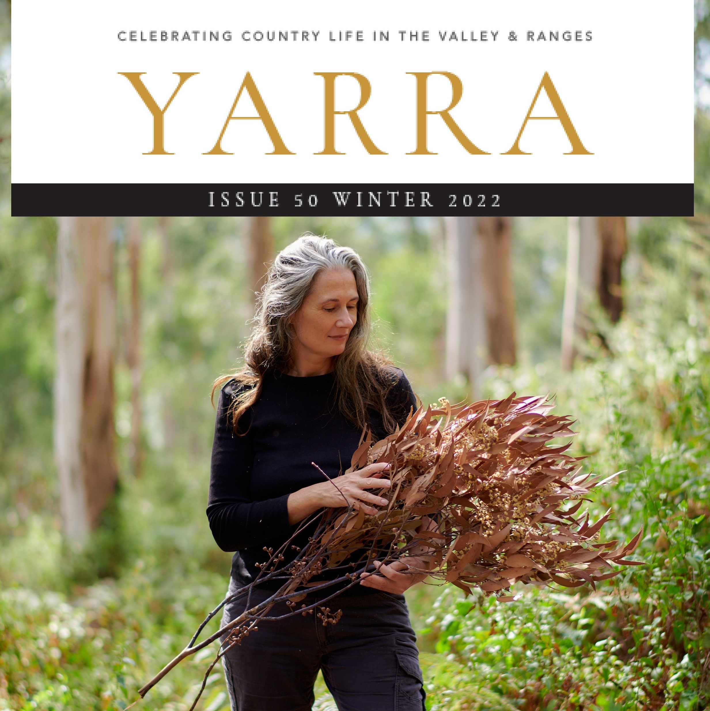 Zora Verona features in Yarra Ranges and Valley Magazine Issue 50 Winter 2022